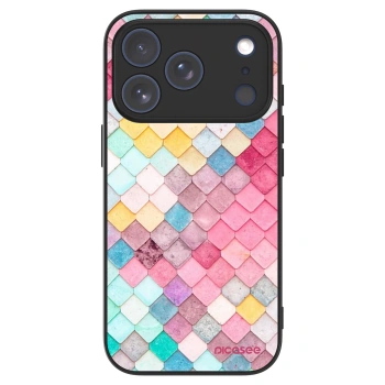 Picasee ULTIMATE CASE για Apple iPhone 17 Pro - Colorful roof