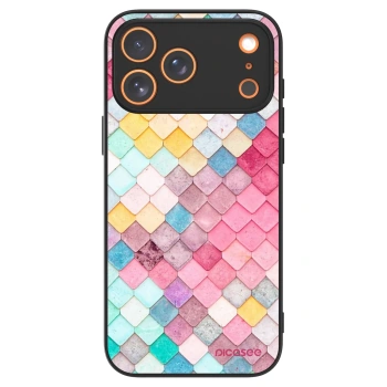 Picasee ULTIMATE CASE για Apple iPhone 17 Pro Max - Colorful roof