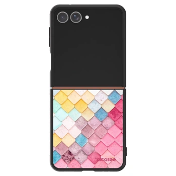 Θήκη για Samsung Galaxy Z Flip7 5G - Colorful roof