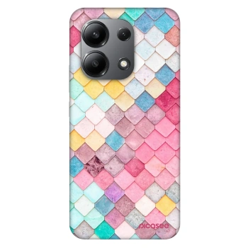 Picasee Fashion Case για Xiaomi Redmi Note 13 4G - Colorful roof