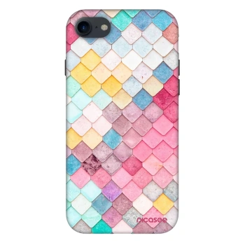 Θήκη για Apple iPhone 7 - Colorful roof