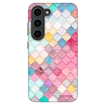 Θήκη για Samsung Galaxy S23 5G - Colorful roof