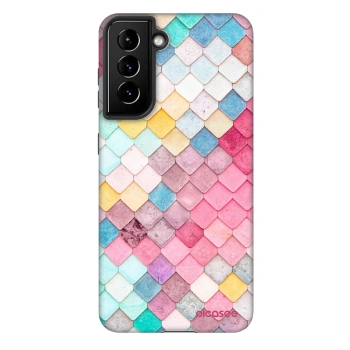 Θήκη για Samsung Galaxy S21 FE 5G - Colorful roof