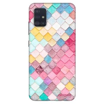 Θήκη για Samsung Galaxy A51 A515F - Colorful roof