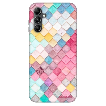 Θήκη για Samsung Galaxy A14 4G A145R - Colorful roof