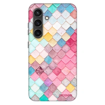 Θήκη για Samsung Galaxy S24 S921B 5G - Colorful roof