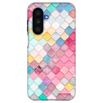 Θήκη για Samsung Galaxy A17 5G - Colorful roof