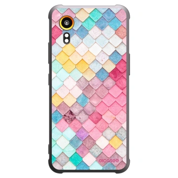 Θήκη για Samsung Galaxy Xcover 7 - Colorful roof