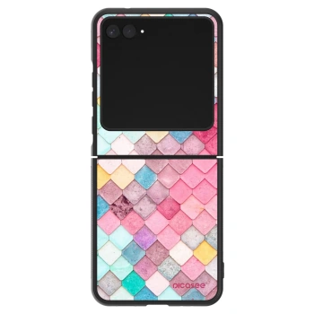 Θήκη για Motorola Razr 60 - Colorful roof