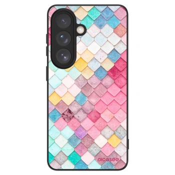 Picasee ULTIMATE CASE για Samsung Galaxy S26 - Colorful roof