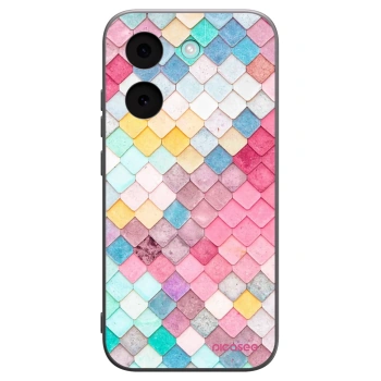 Picasee Μαύρη θήκη σιλικόνης για Xiaomi Poco X8 Pro - Colorful roof