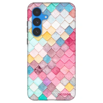 Picasee Fashion Case για Samsung Galaxy S25 FE 5G - Colorful roof