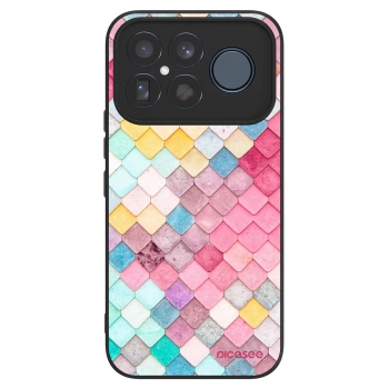 Θήκη για Xiaomi Poco F8 Ultra - Colorful roof