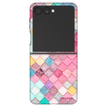 Θήκη για Samsung Galaxy Z Flip7 5G - Colorful roof