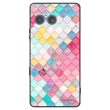 Θήκη για Sony Xperia 10 VII - Colorful roof
