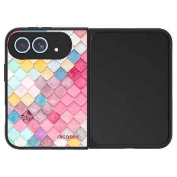 Θήκη για Apple iPhone Duo - Colorful roof