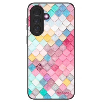 Θήκη για Samsung Galaxy A37 - Colorful roof