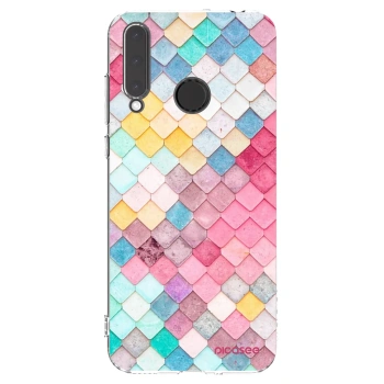 Picasee διαφανής θήκη σιλικόνης Honor 20 Lite - Colorful roof