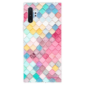 Θήκη για Samsung Galaxy Note 10+ N975F - Colorful roof