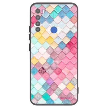 Θήκη για Xiaomi Redmi Note 8T - Colorful roof