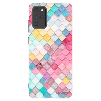 Picasee διαφανής θήκη σιλικόνης Samsung Galaxy S20+ G985F - Colorful roof