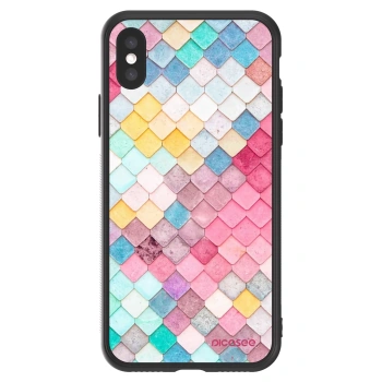 Picasee ULTIMATE CASE για Apple iPhone X/XS - Colorful roof