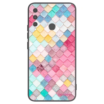 Θήκη για Huawei P40 Lite E - Colorful roof