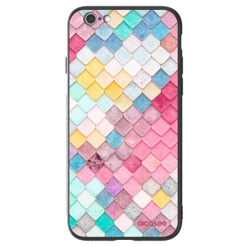 Θήκη για Apple iPhone 6/6S - Colorful roof