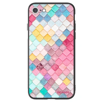 Picasee ULTIMATE CASE για Apple iPhone 7 - Colorful roof