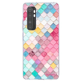 Picasee διαφανής θήκη σιλικόνης Xiaomi Mi Note 10 Lite - Colorful roof