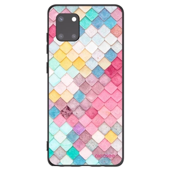 Θήκη για Samsung Galaxy Note 10 Lite N770F - Colorful roof