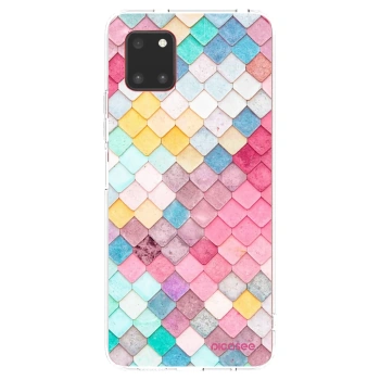 Picasee διαφανής θήκη σιλικόνης Samsung Galaxy Note 10 Lite N770F - Colorful roof