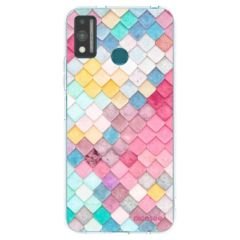 Θήκη για Honor 9X Lite - Colorful roof