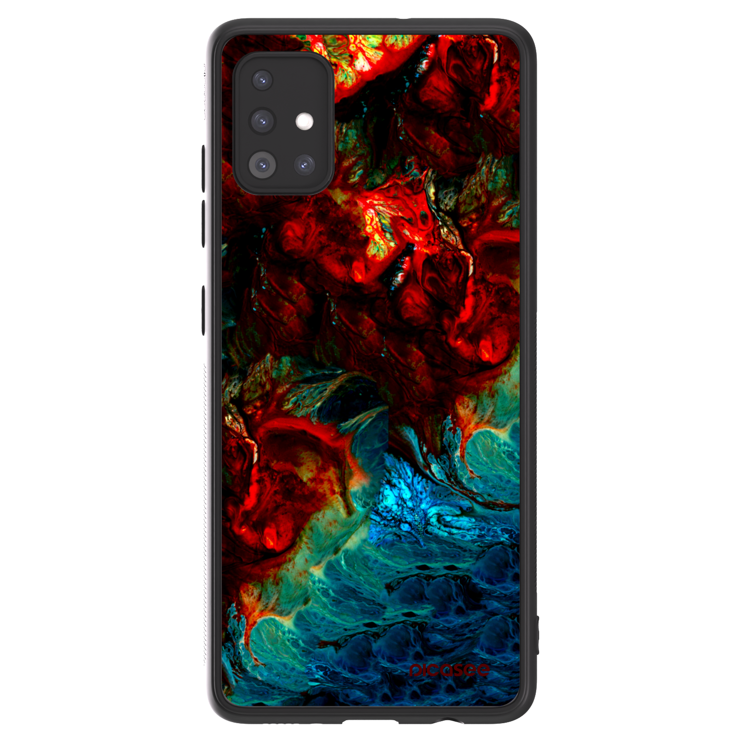 Picasee ULTIMATE CASE για Samsung Galaxy A51 A515F - Universe