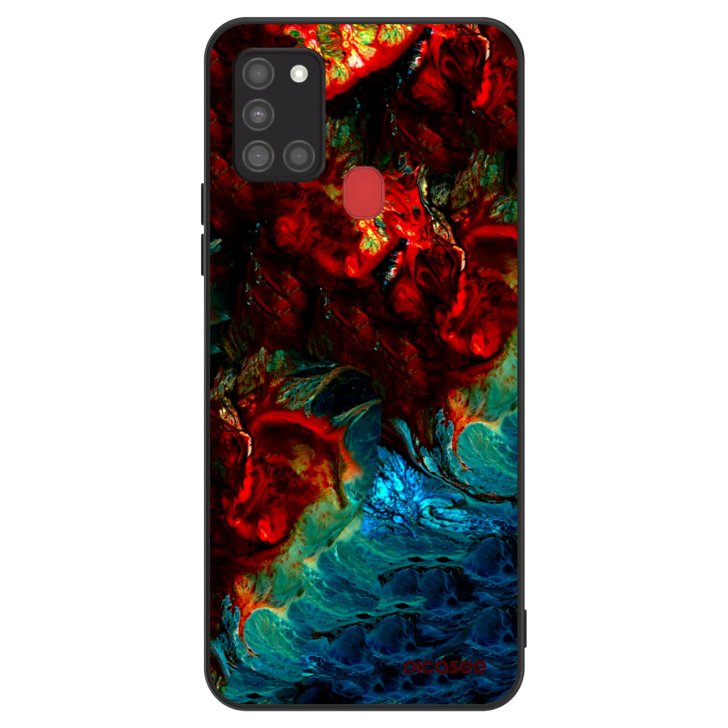 Picasee ULTIMATE CASE για Samsung Galaxy A21s - Universe