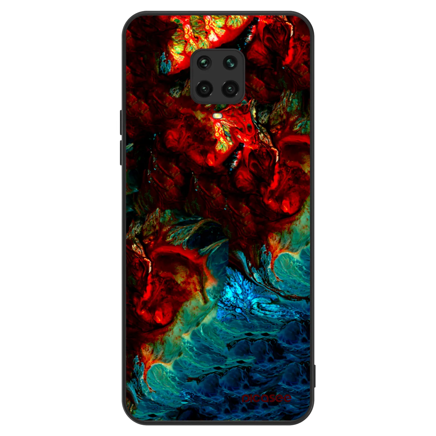 Picasee ULTIMATE CASE για Xiaomi Redmi Note 9 Pro - Universe