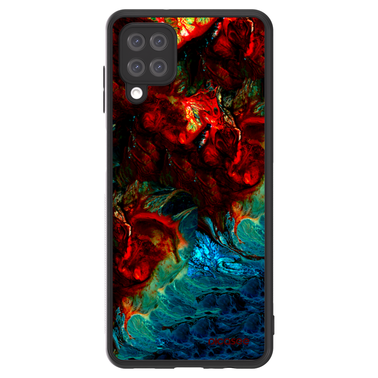 Picasee ULTIMATE CASE για Samsung Galaxy A12 A125F - Universe
