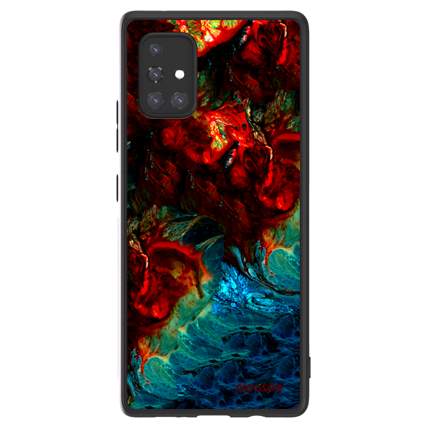 Picasee ULTIMATE CASE για Samsung Galaxy A71 A715F - Universe