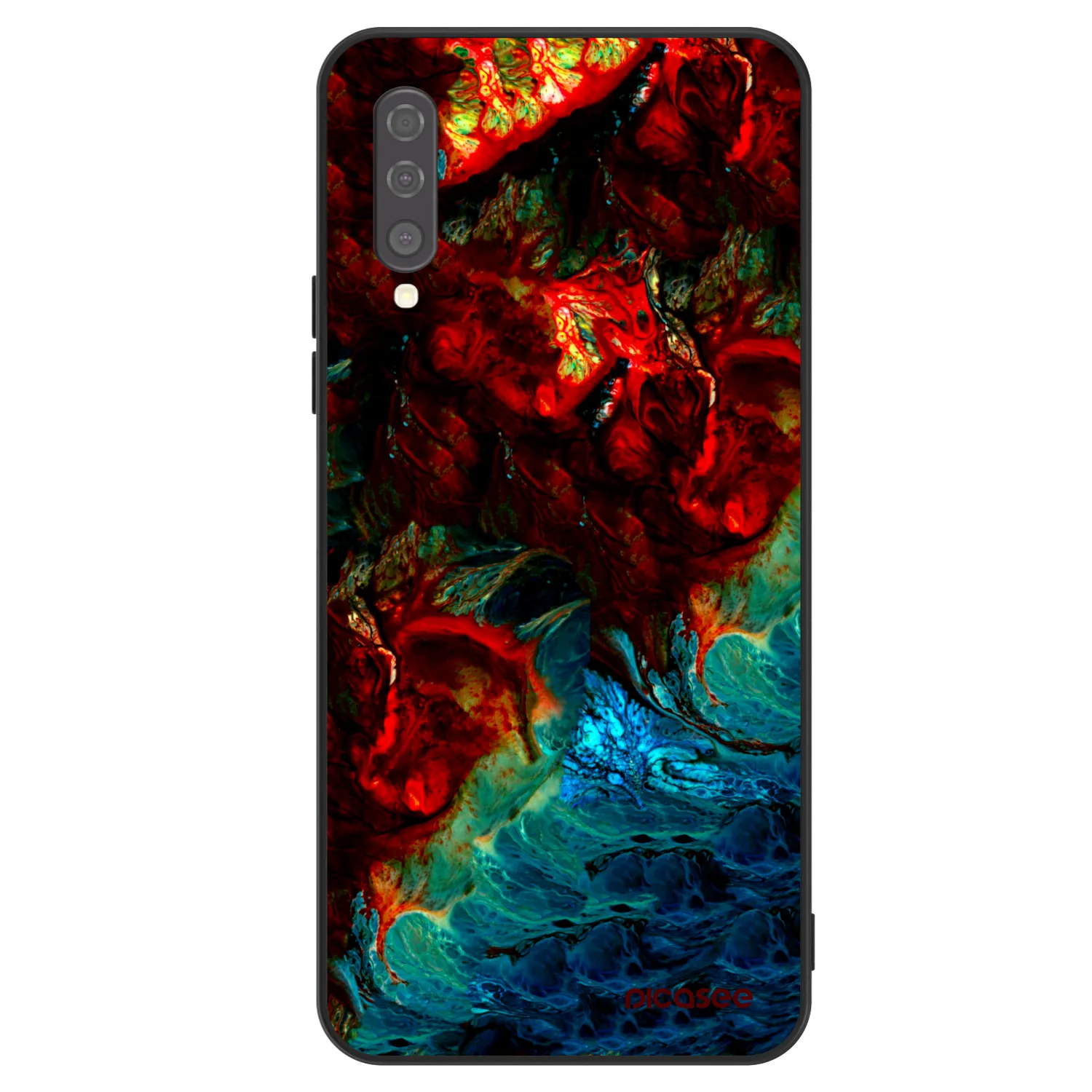 Picasee ULTIMATE CASE για Samsung Galaxy A50 A505F - Universe