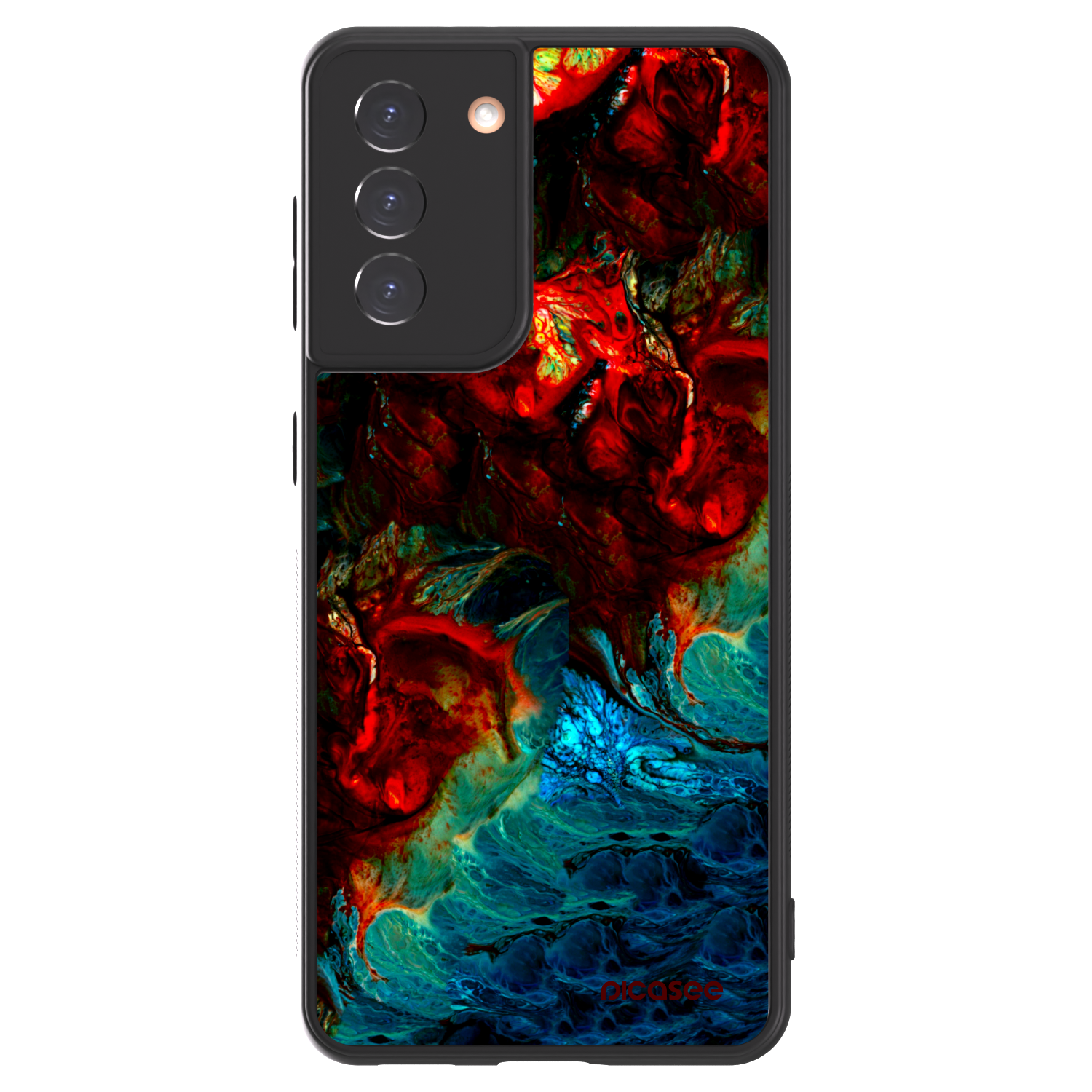 Picasee ULTIMATE CASE για Samsung Galaxy S21 5G G991B - Universe