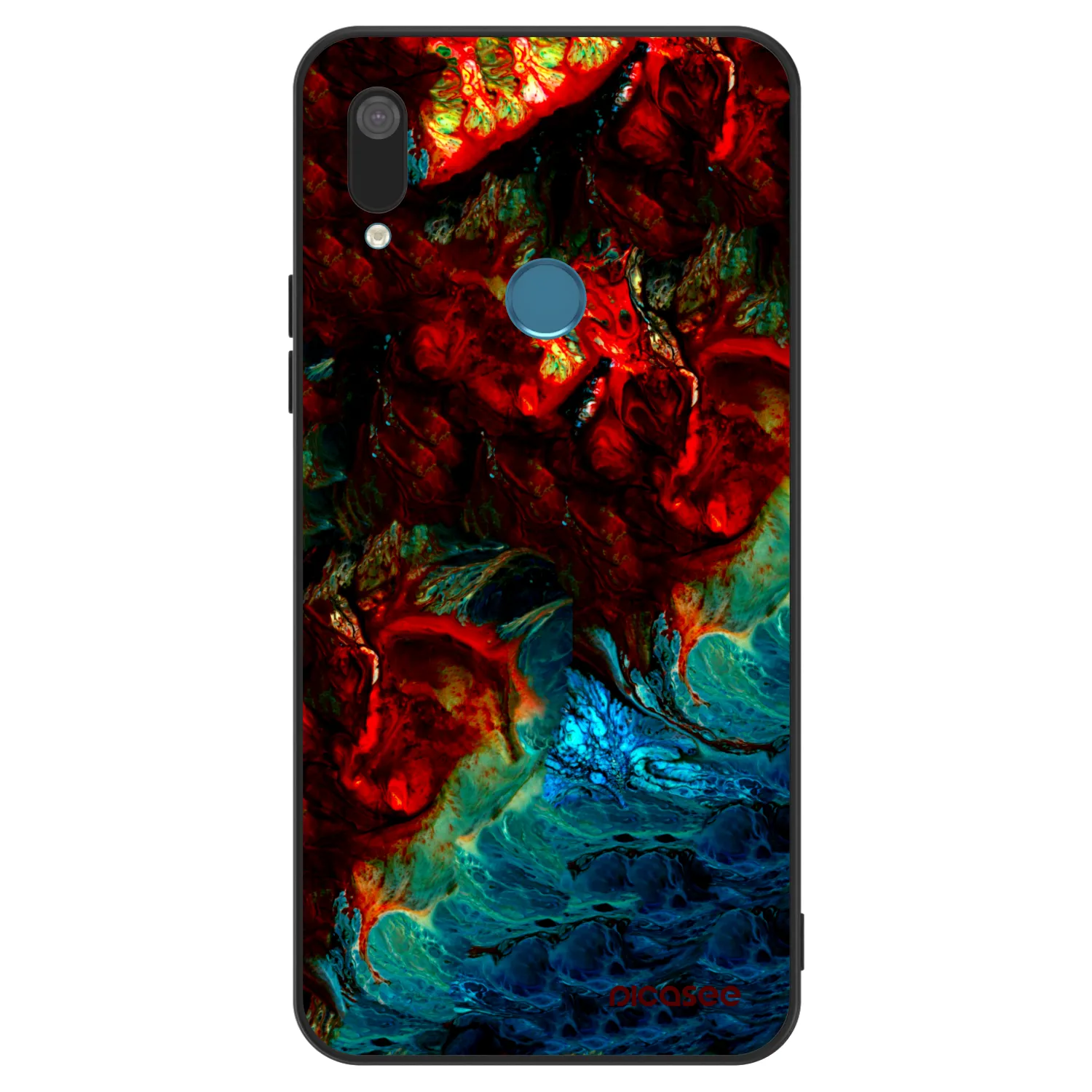 Picasee ULTIMATE CASE για Huawei Y7 2019 - Universe