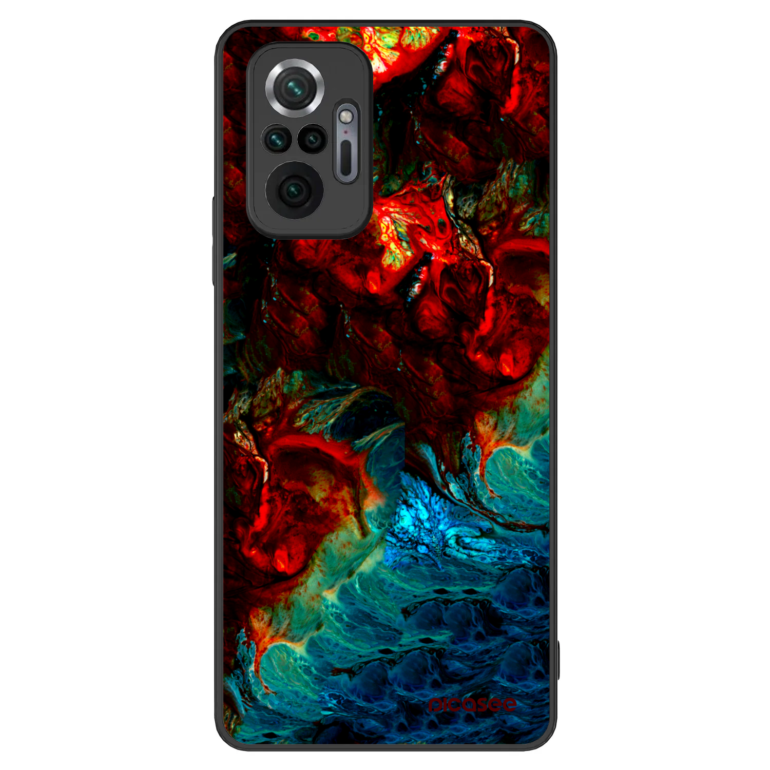 Picasee ULTIMATE CASE για Xiaomi Redmi Note 10 Pro - Universe