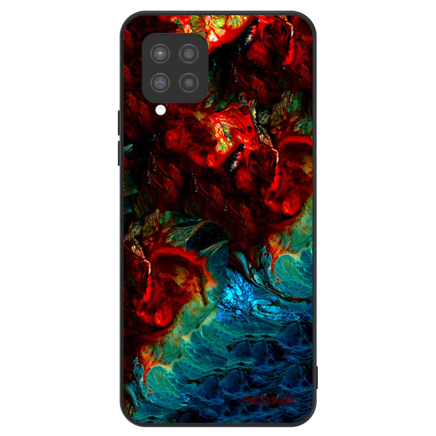 Picasee ULTIMATE CASE για Samsung Galaxy A42 A426B - Universe
