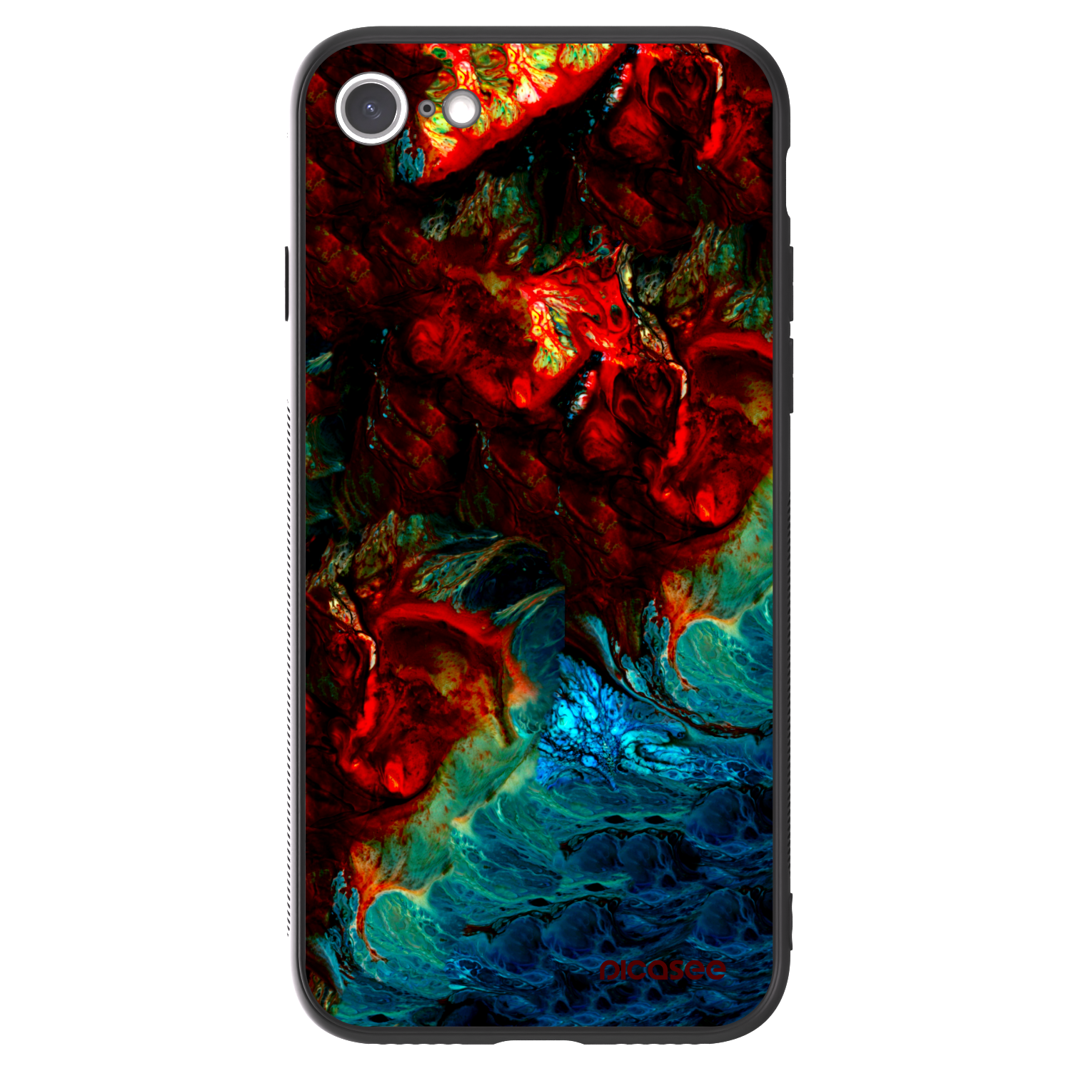 Picasee ULTIMATE CASE για Apple iPhone 8 - Universe