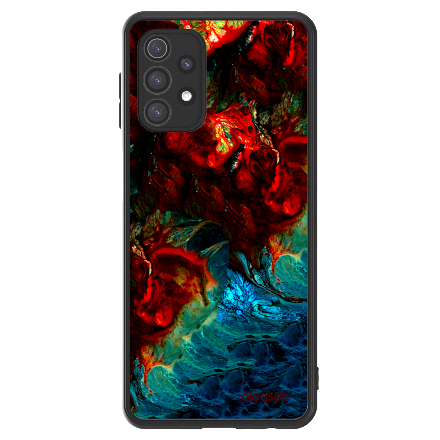 Picasee ULTIMATE CASE για Samsung Galaxy A32 5G A326B - Universe