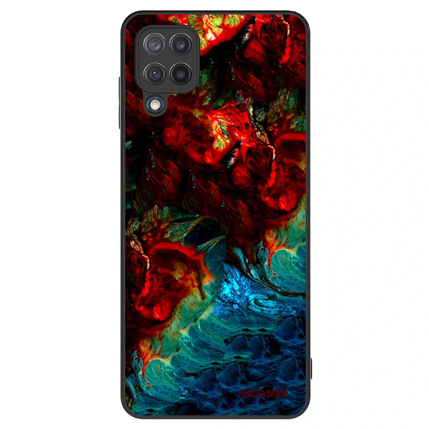 Picasee ULTIMATE CASE για Samsung Galaxy M12 M127F - Universe