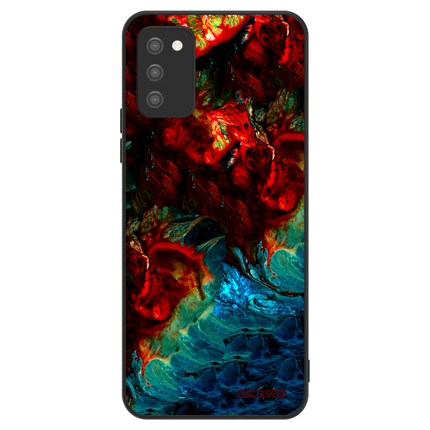 Picasee ULTIMATE CASE για Samsung Galaxy A02s A025G - Universe