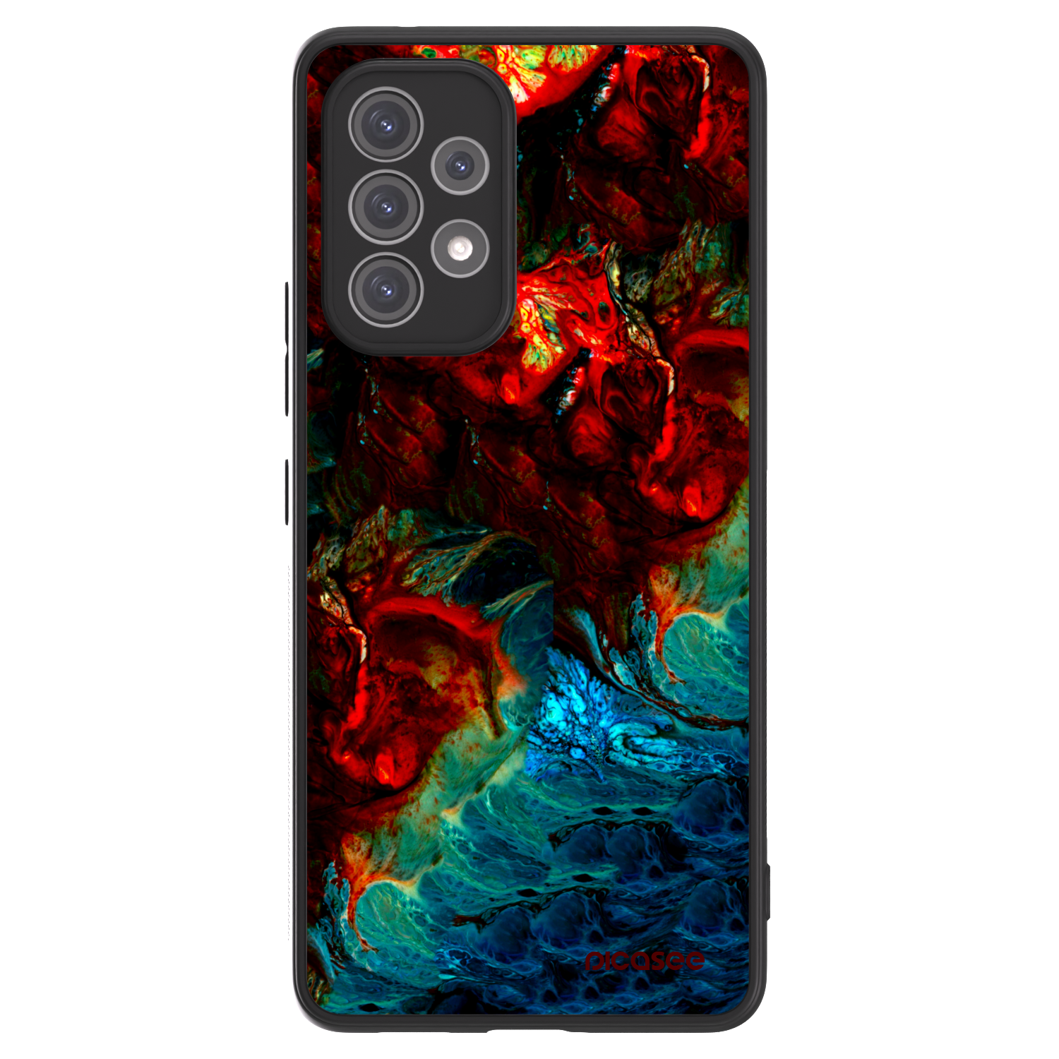 Picasee ULTIMATE CASE για Samsung Galaxy A52s 5G A528B - Universe