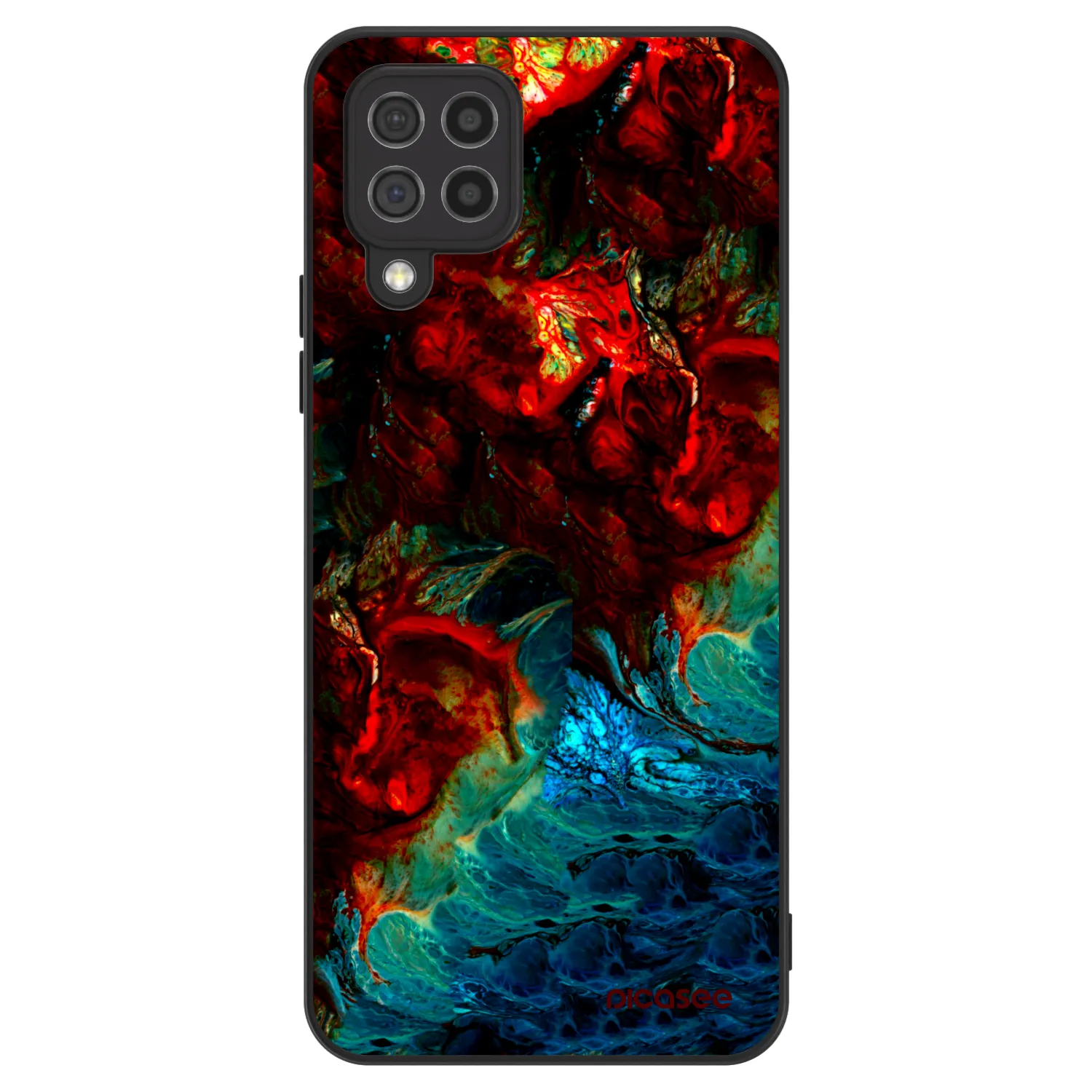 Picasee ULTIMATE CASE για Samsung Galaxy A22 A225F 4G - Universe