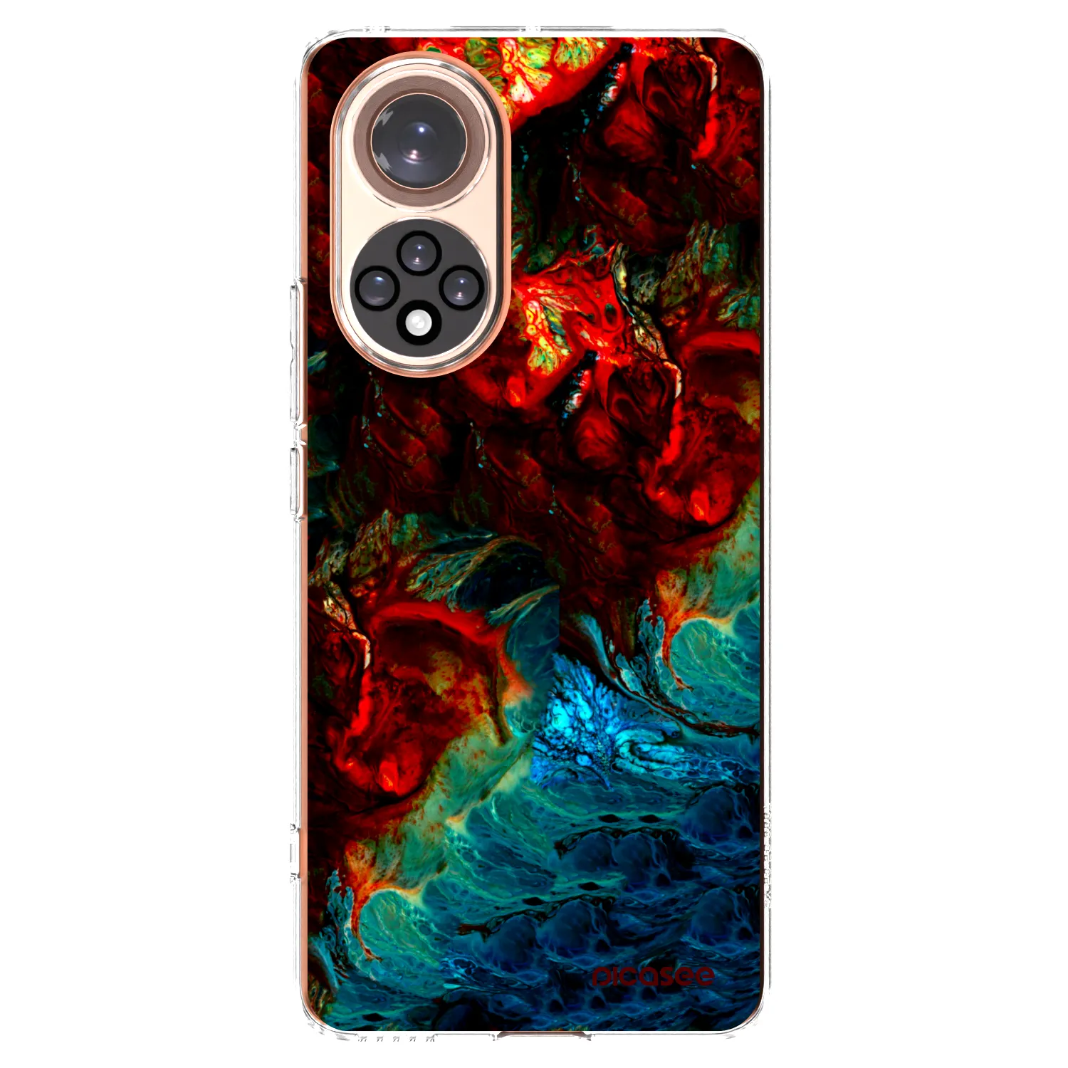 Picasee διαφανής θήκη σιλικόνης Honor 50 5G - Universe